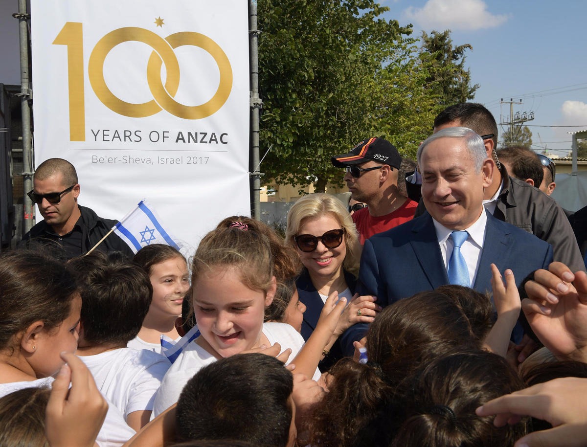 מצעד חיל הפרשים בבאר שבע • צפו בווידאו