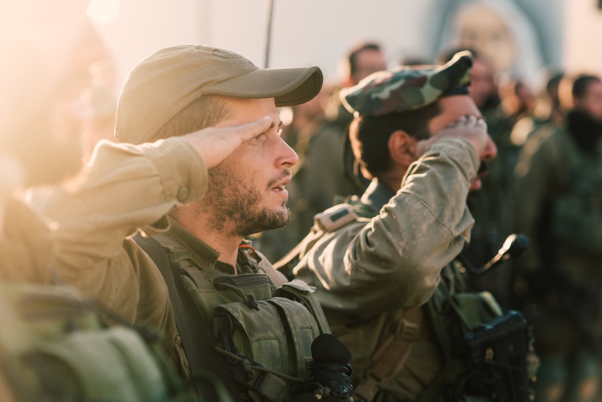 צפו: החיילים החרדים השתלטו על 'העיר הפלסטינית'