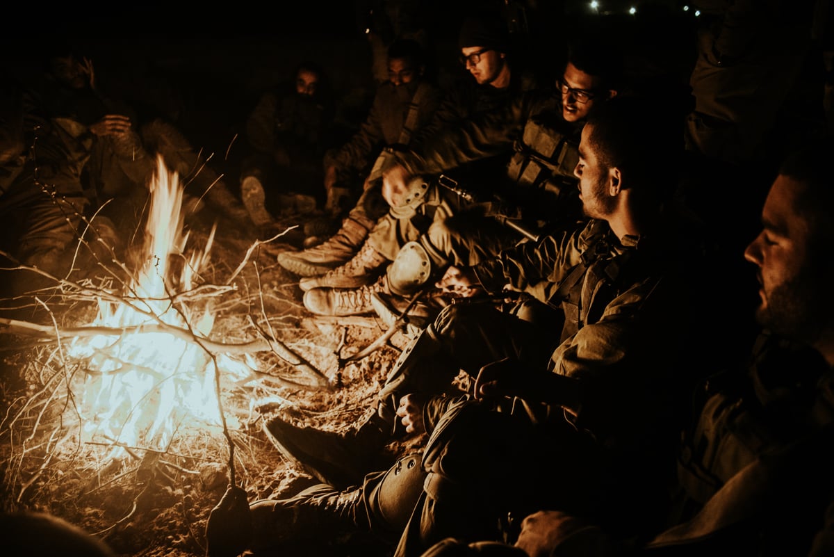 צפו: החיילים החרדים השתלטו על 'העיר הפלסטינית'