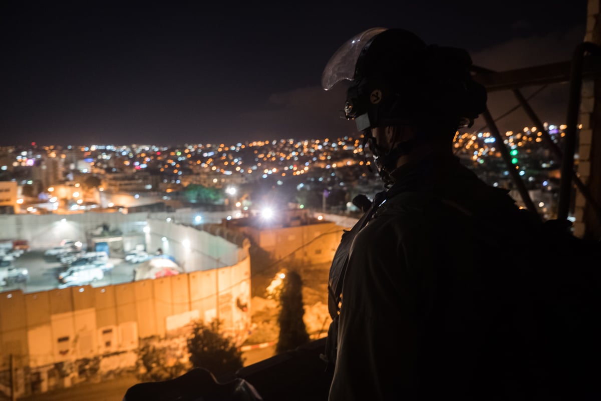 צפו: כך צה"ל אבטח את העולים לקבר רחל