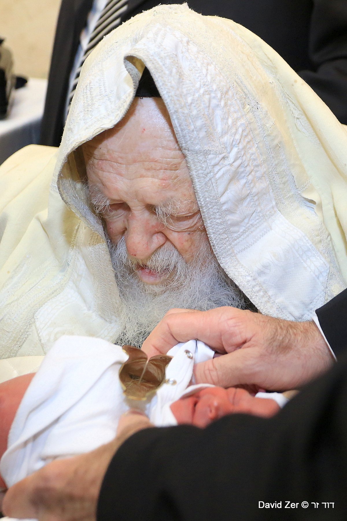 שמחת הברית לבנו של הרב אריה קנייבסקי • גלריה