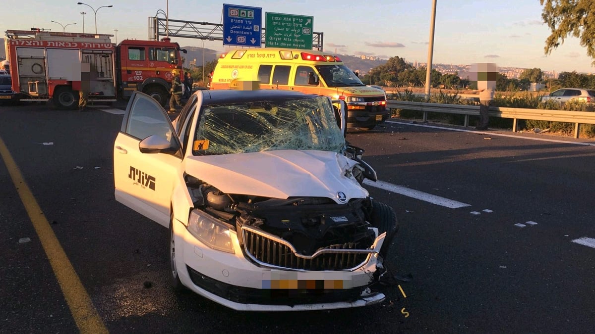 מחלף אתא: בן 70 נהרג בתאונה חזיתית