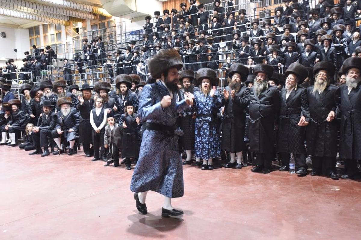 שמחת בית צאנז • תיעוד ענק ומסכם