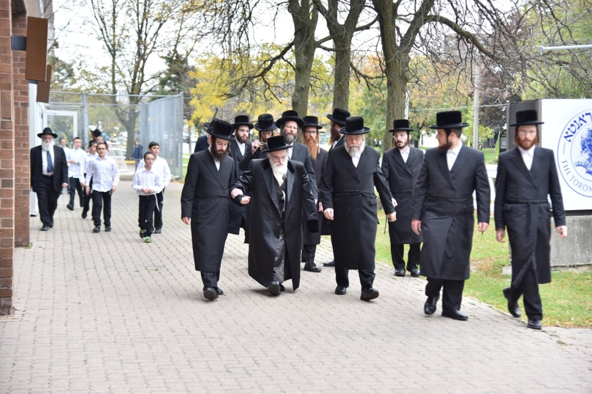 הביקור של האדמו"ר מויז'ניץ בטורונטו • גלריה