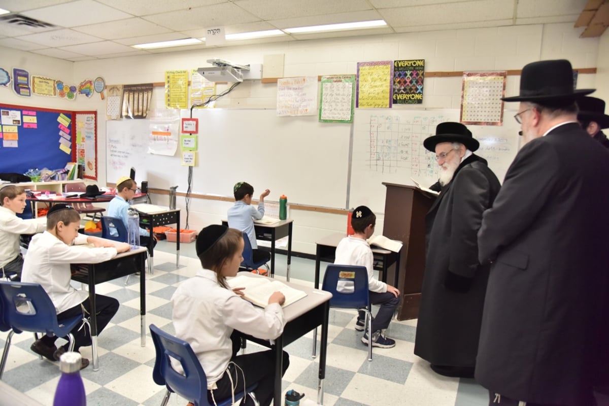 הביקור של האדמו"ר מויז'ניץ בטורונטו • גלריה