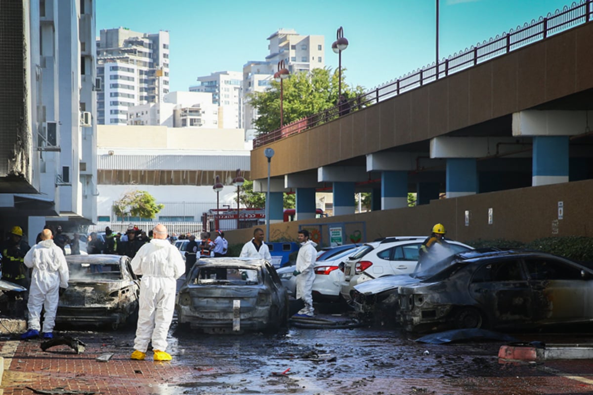 ניסיון החיסול באשדוד: "כמו טיל גראד ויירוט"