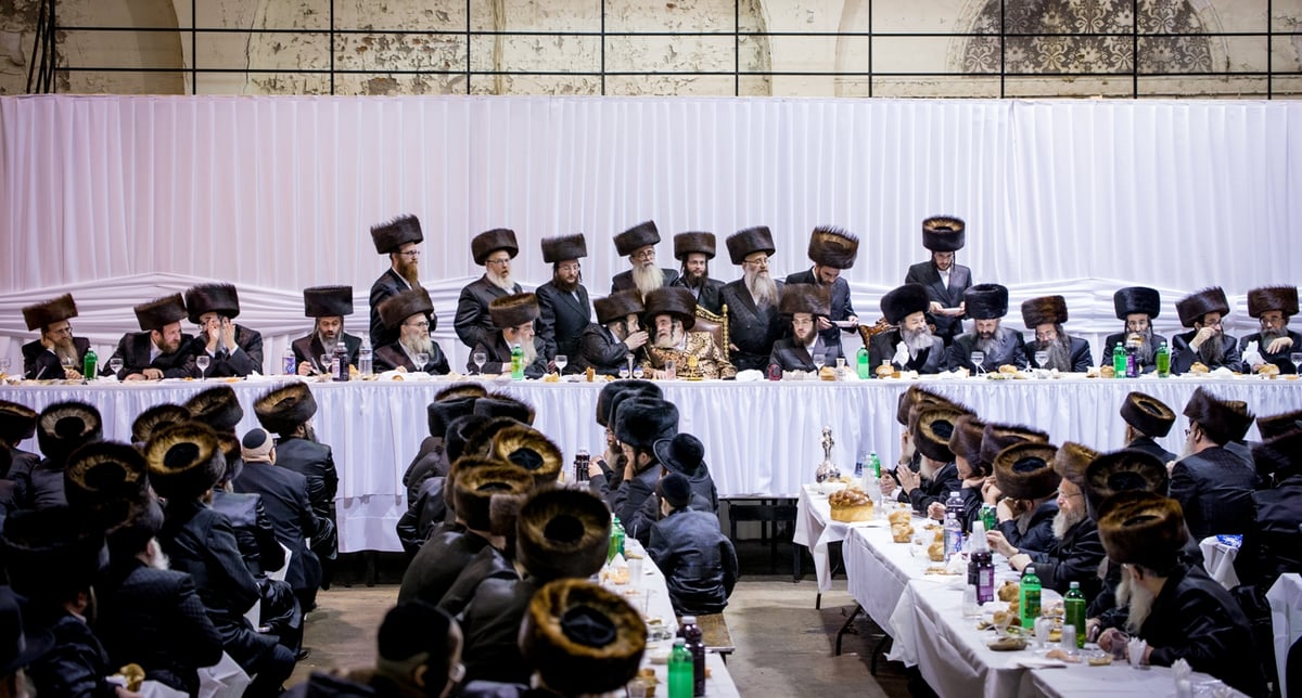 'חתן מאהל': החתן בריקוד לפני הכלה • צפו