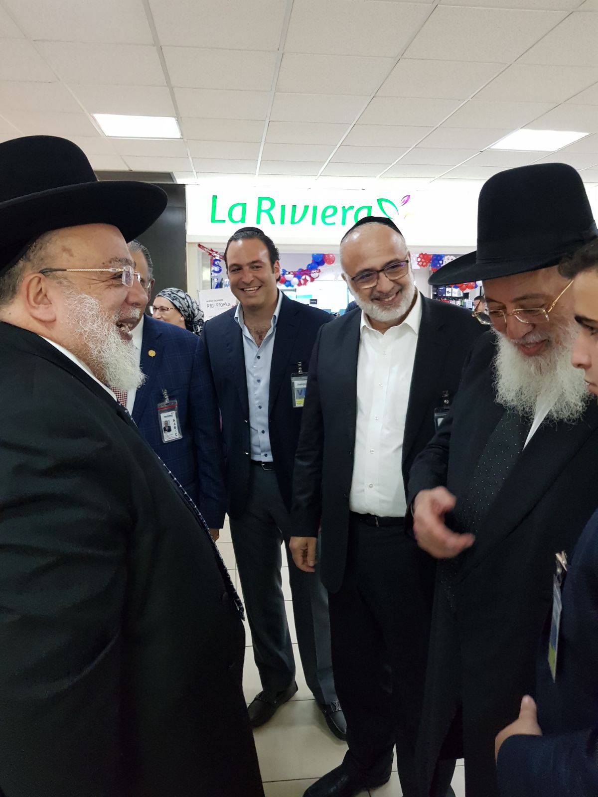 הראשל"צ הגר"ש עמאר בביקור תורני בפנמה