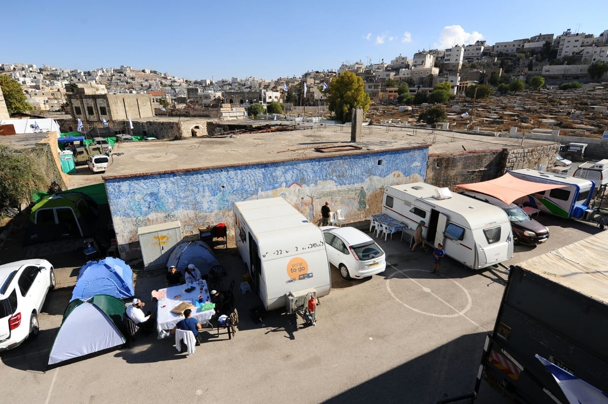 תיעוד מרהיב: "שבת חיי שרה" בחברון