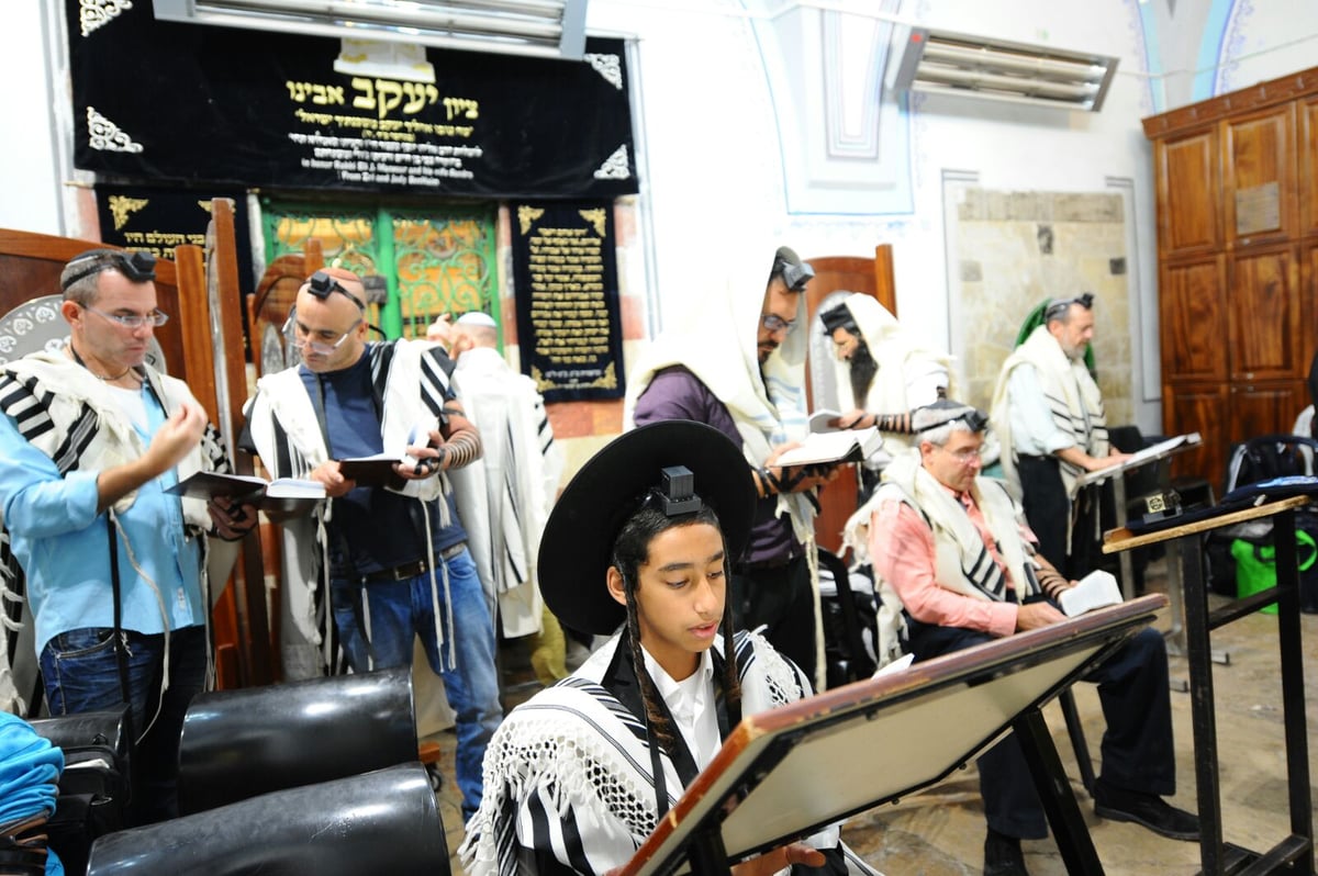 תיעוד מרהיב: "שבת חיי שרה" בחברון