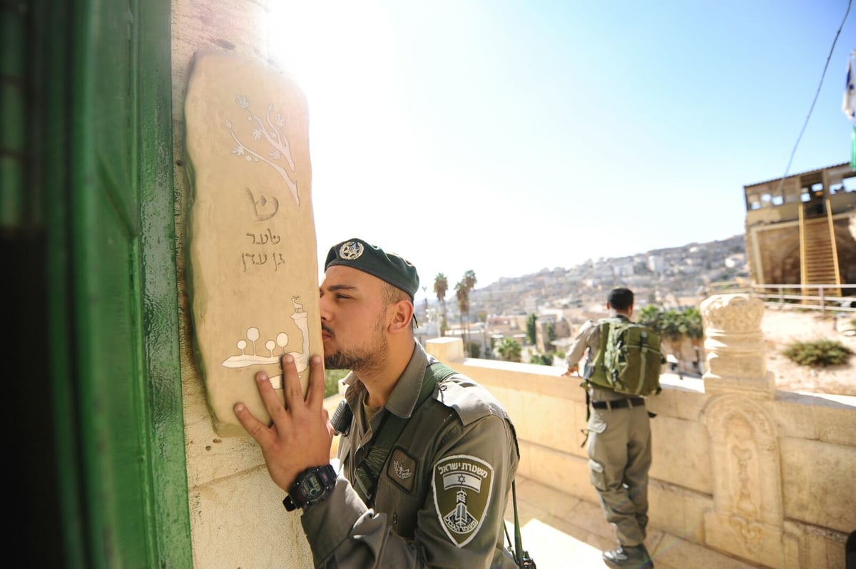 תיעוד מרהיב: "שבת חיי שרה" בחברון