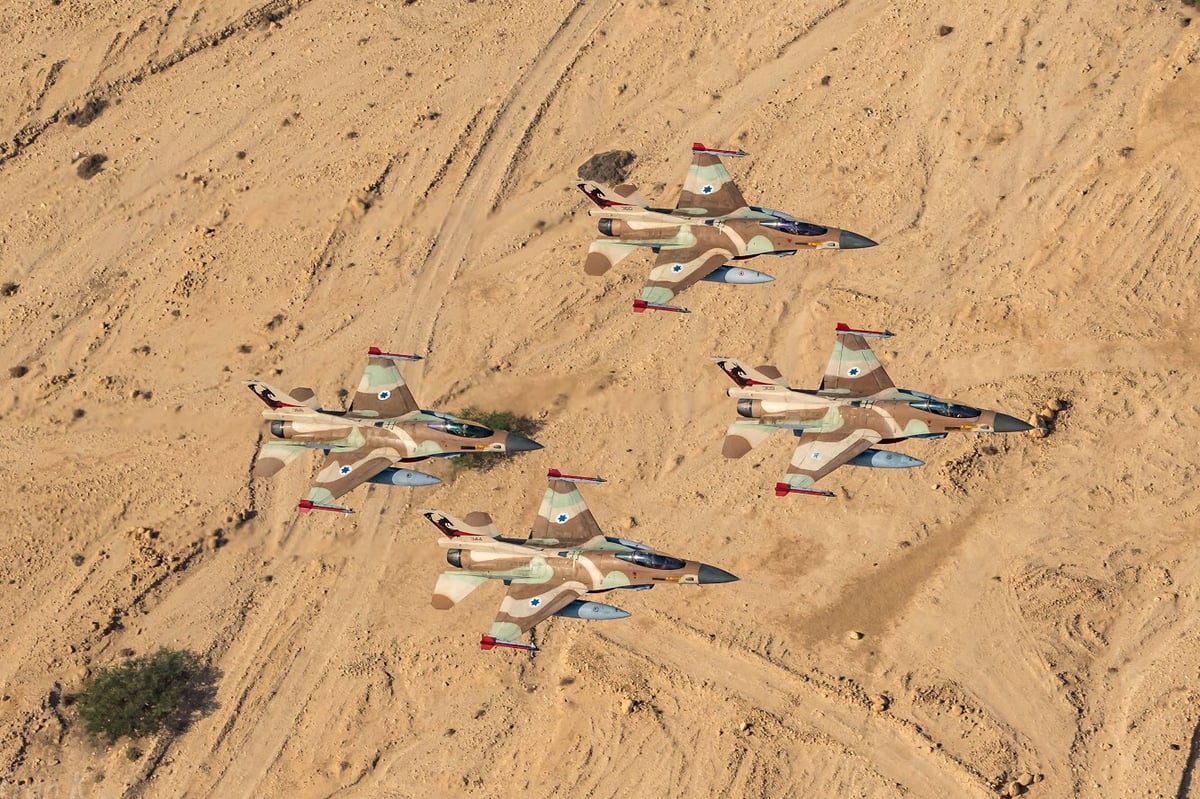 הסתיים התרגיל האווירי הבינלאומי  • צפו