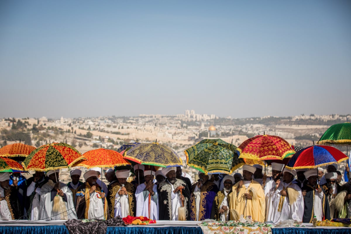 50 יום אחרי כיפור: בני העדה האתיופית (ולא רק) חוגגים "סיגד"