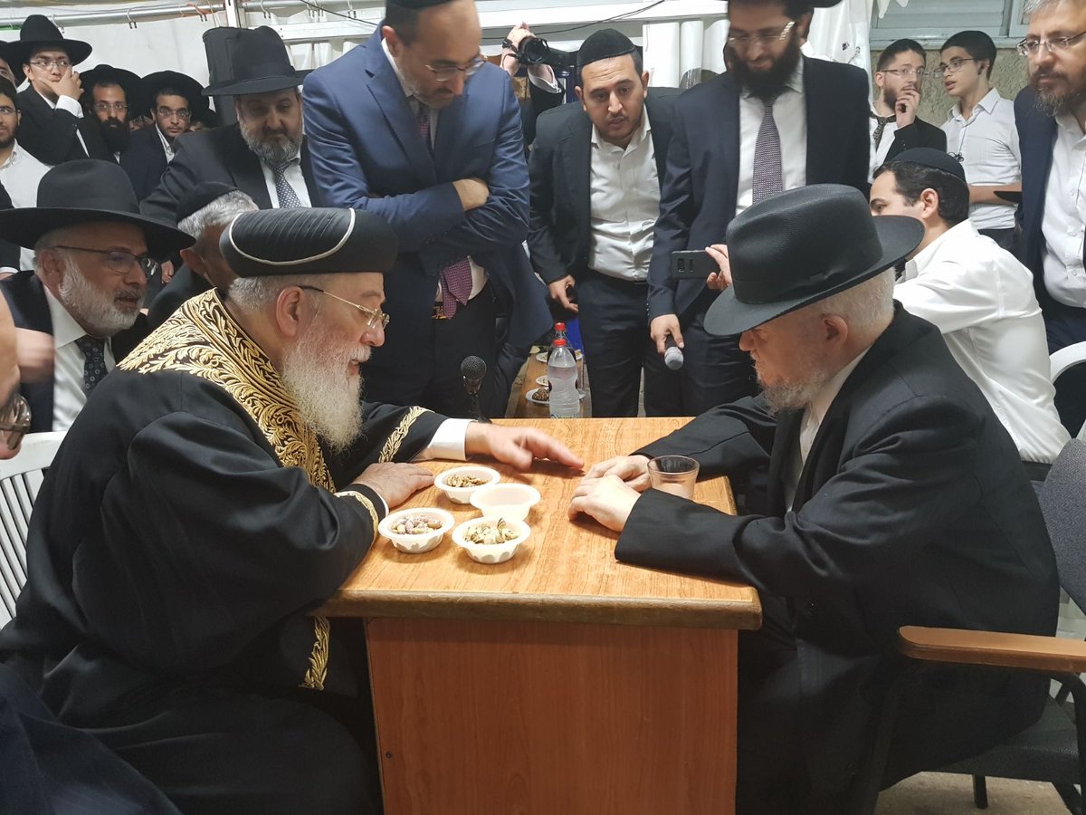 הגר"ש כהן שיגר איגרת ניחומים לגר"מ מאזוז