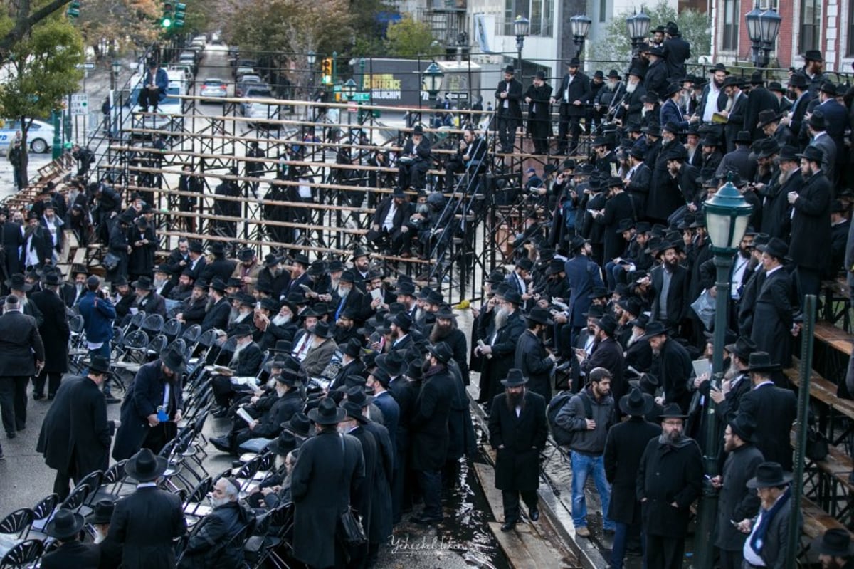 תיעוד מרהיב: העולם היהודי בתמונה אחת