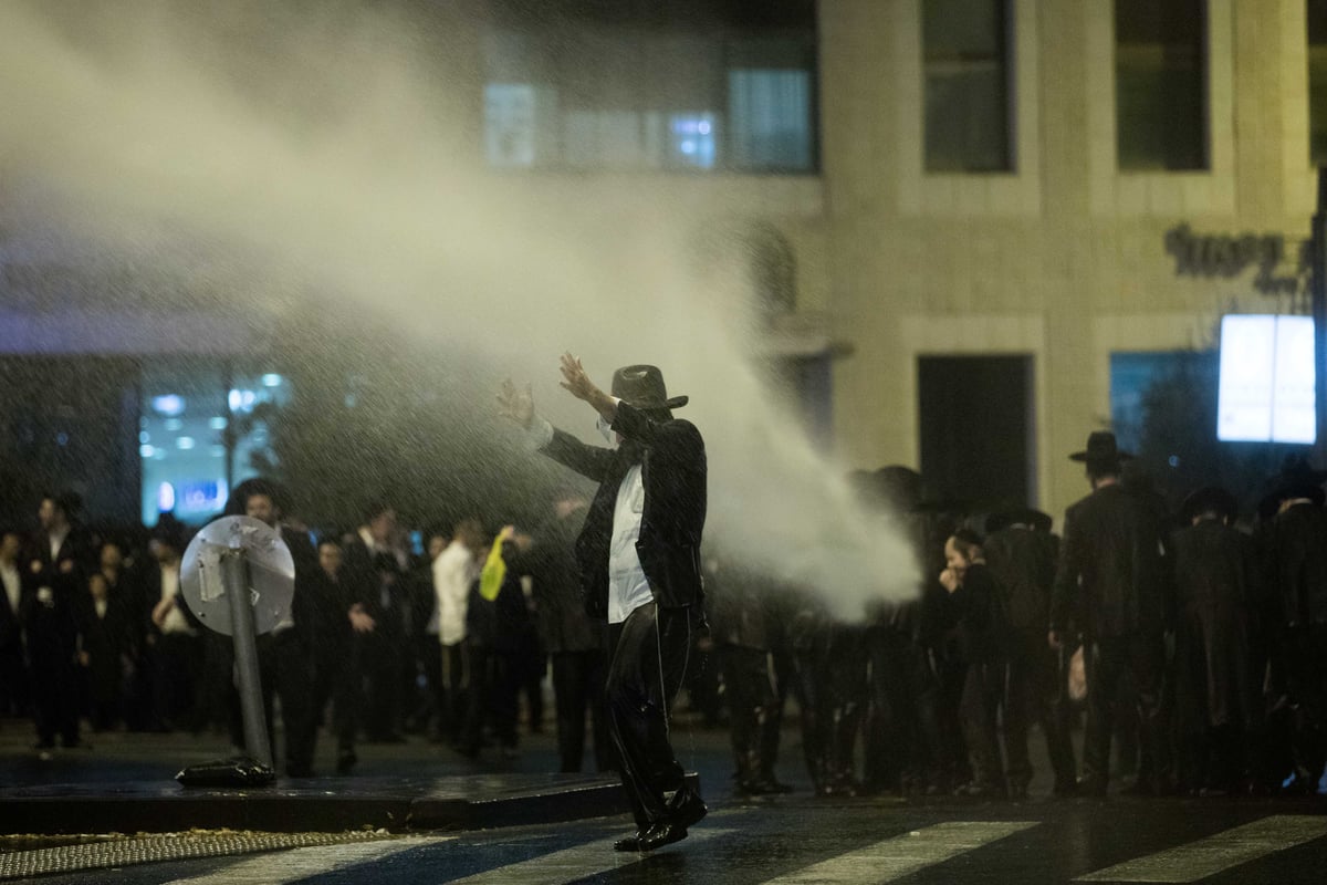 "הפלג" חוזר לרחובות: עשרות נעצרו בירושלים ובבני ברק