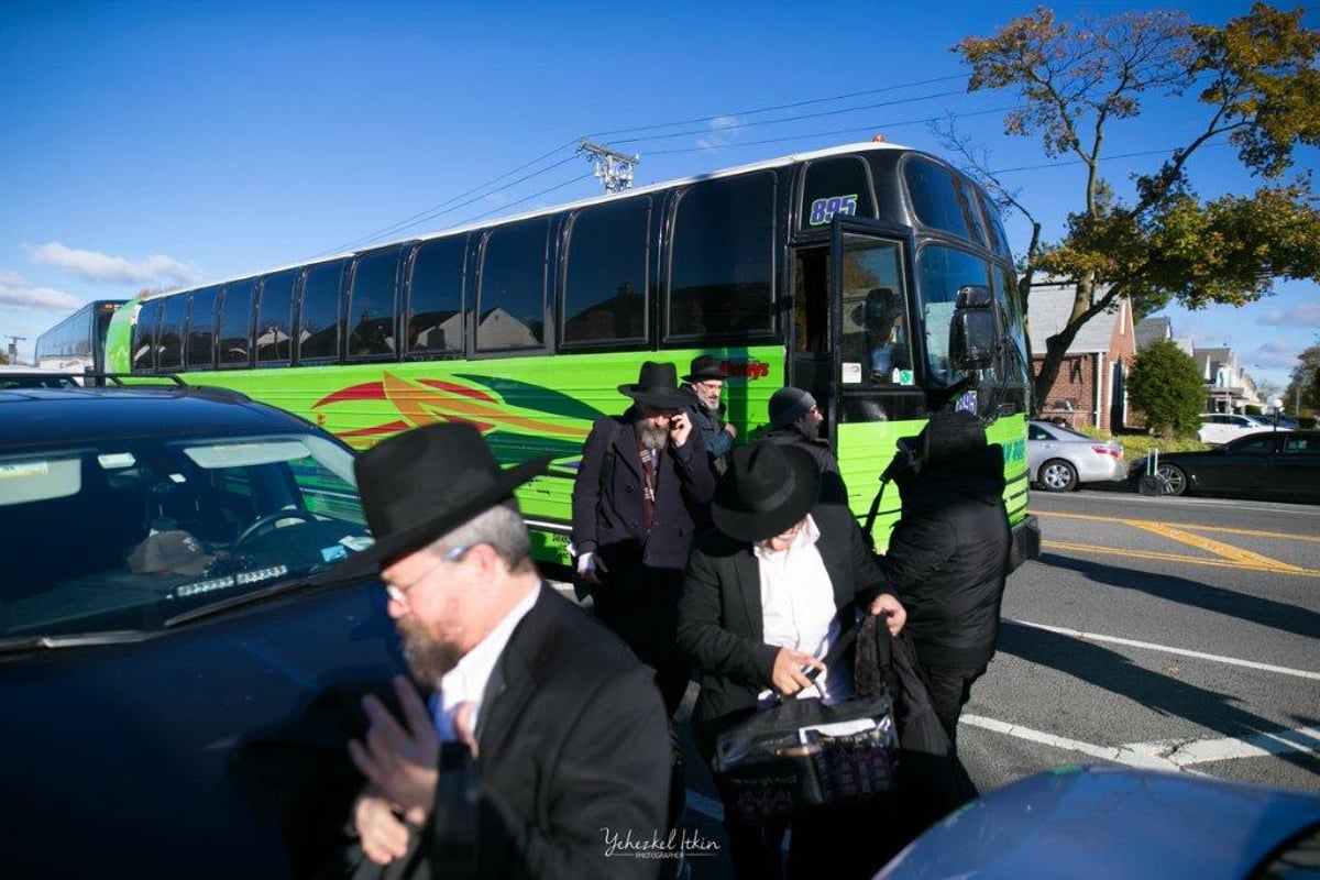 תיעוד מרגש: השלוחים אצל המשלח