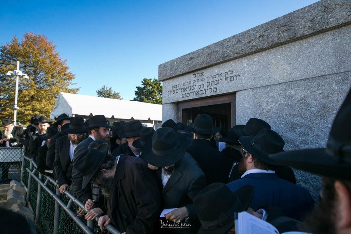 תיעוד מרגש: השלוחים אצל המשלח