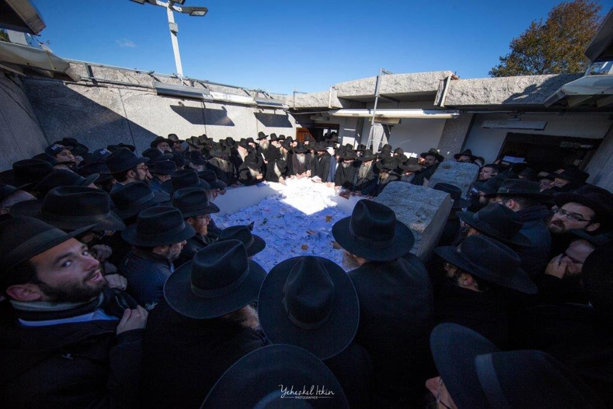 תיעוד מרגש: השלוחים אצל המשלח