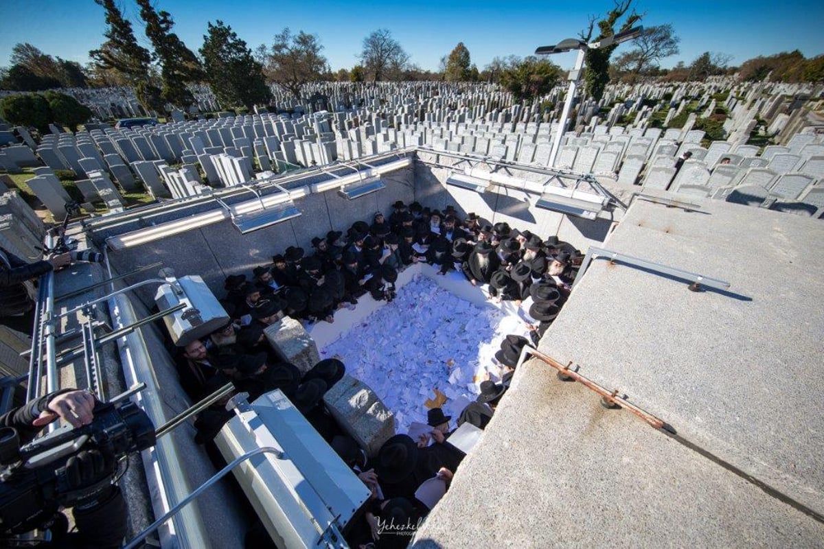 תיעוד מרגש: השלוחים אצל המשלח