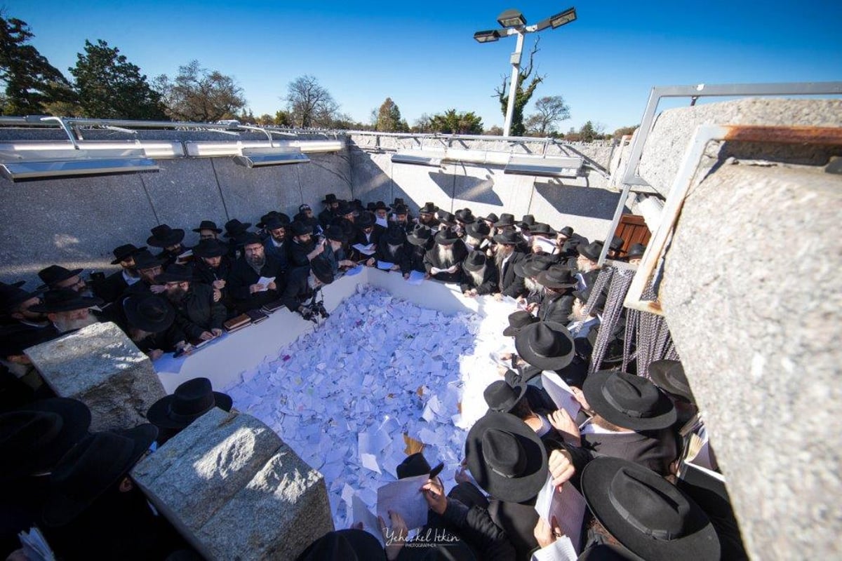 תיעוד מרגש: השלוחים אצל המשלח