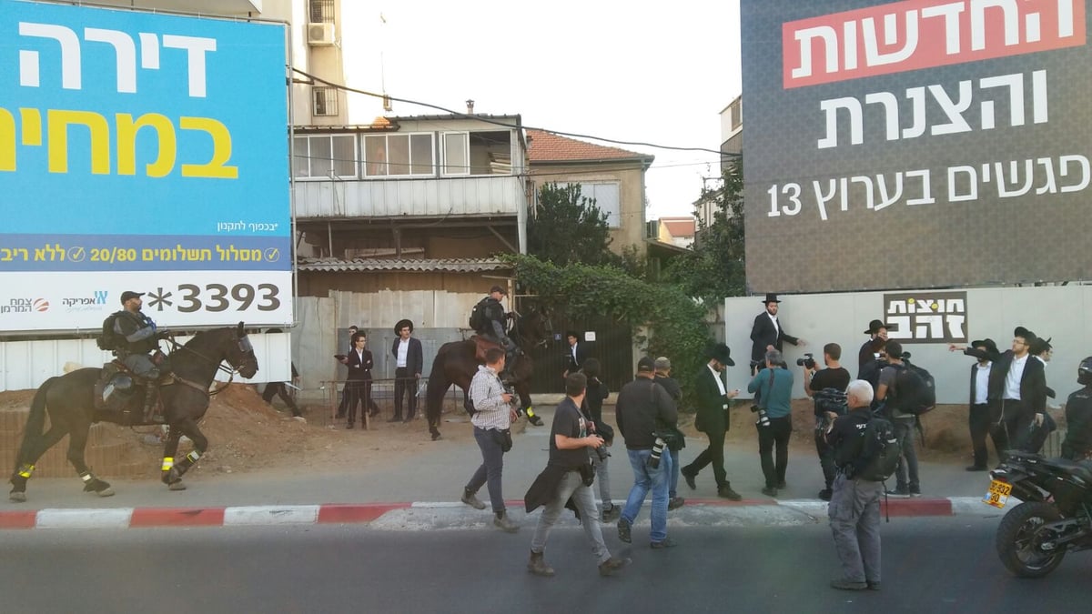 הפגנת 'הפלג' בב"ב: שוטרים ומפגינים פצועים, 15 עצורים