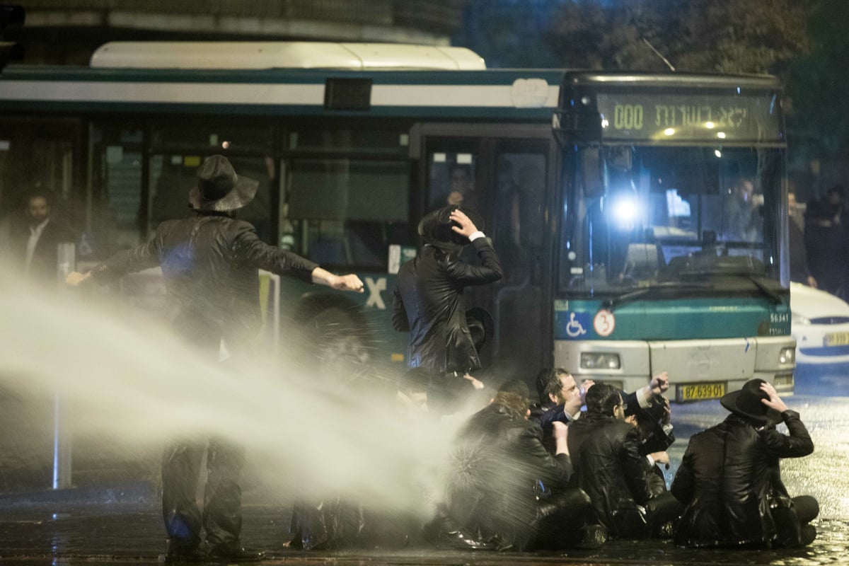 הפגנות 'הפלג הירושלמי' ברחבי הארץ: 41 מפגינים נעצרו