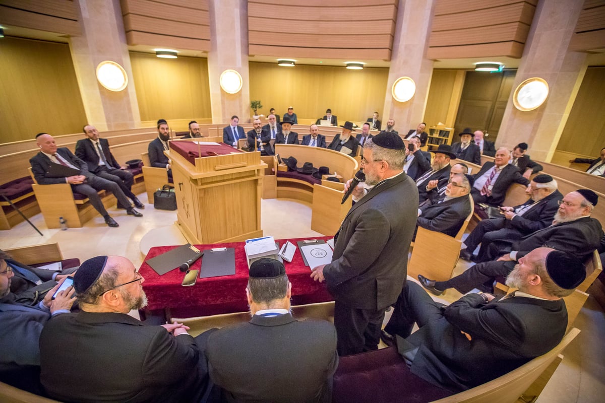 בצל האיומים: רבני אירופה התכנסו במונקו • צפו