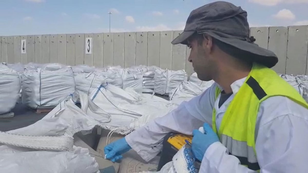 סוכל ניסיון להעברת חומרי נפץ לרצועת עזה