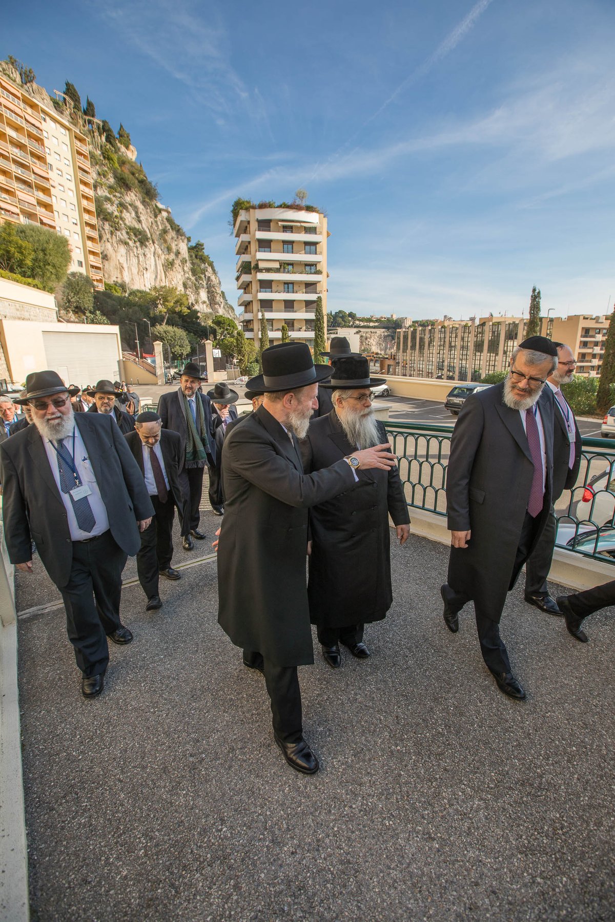 נסיך מונקו מבטיח: "היהודים הם חלק חשוב בנסיכות - לעולם לא יפגעו בהם כאן"