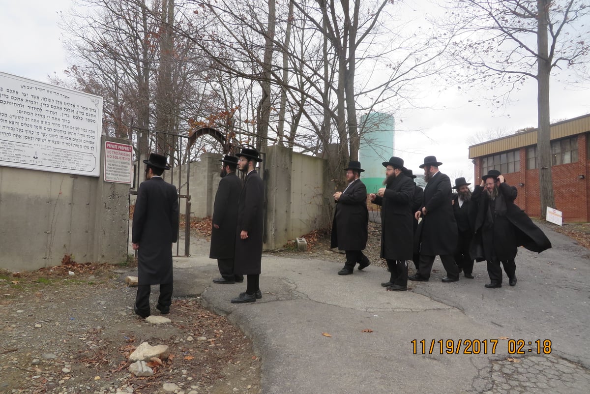 האדמו"ר מסאטמר למלמדים: "תהיו דוגמה אישית לילדים"