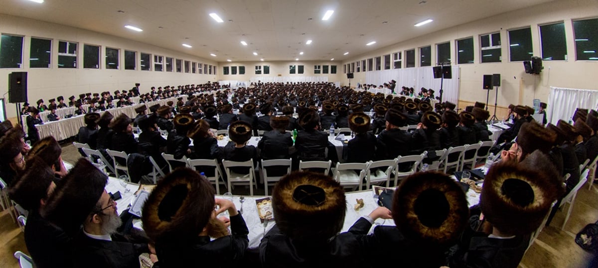 האדמו"ר מסאטמר למלמדים: "תהיו דוגמה אישית לילדים"