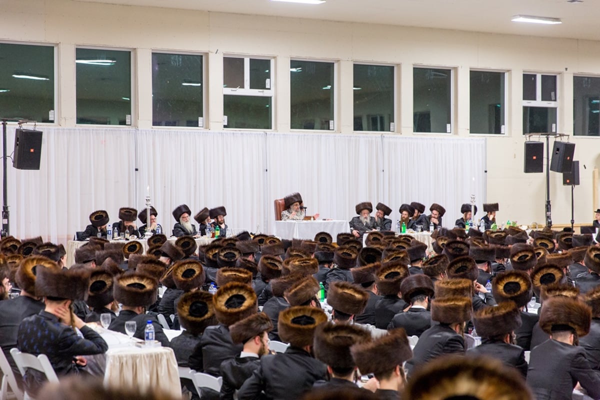 האדמו"ר מסאטמר למלמדים: "תהיו דוגמה אישית לילדים"