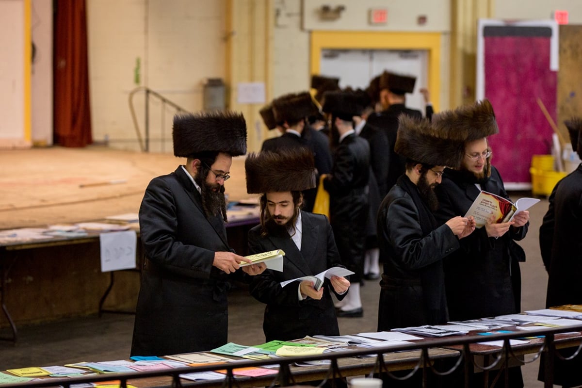 האדמו"ר מסאטמר למלמדים: "תהיו דוגמה אישית לילדים"