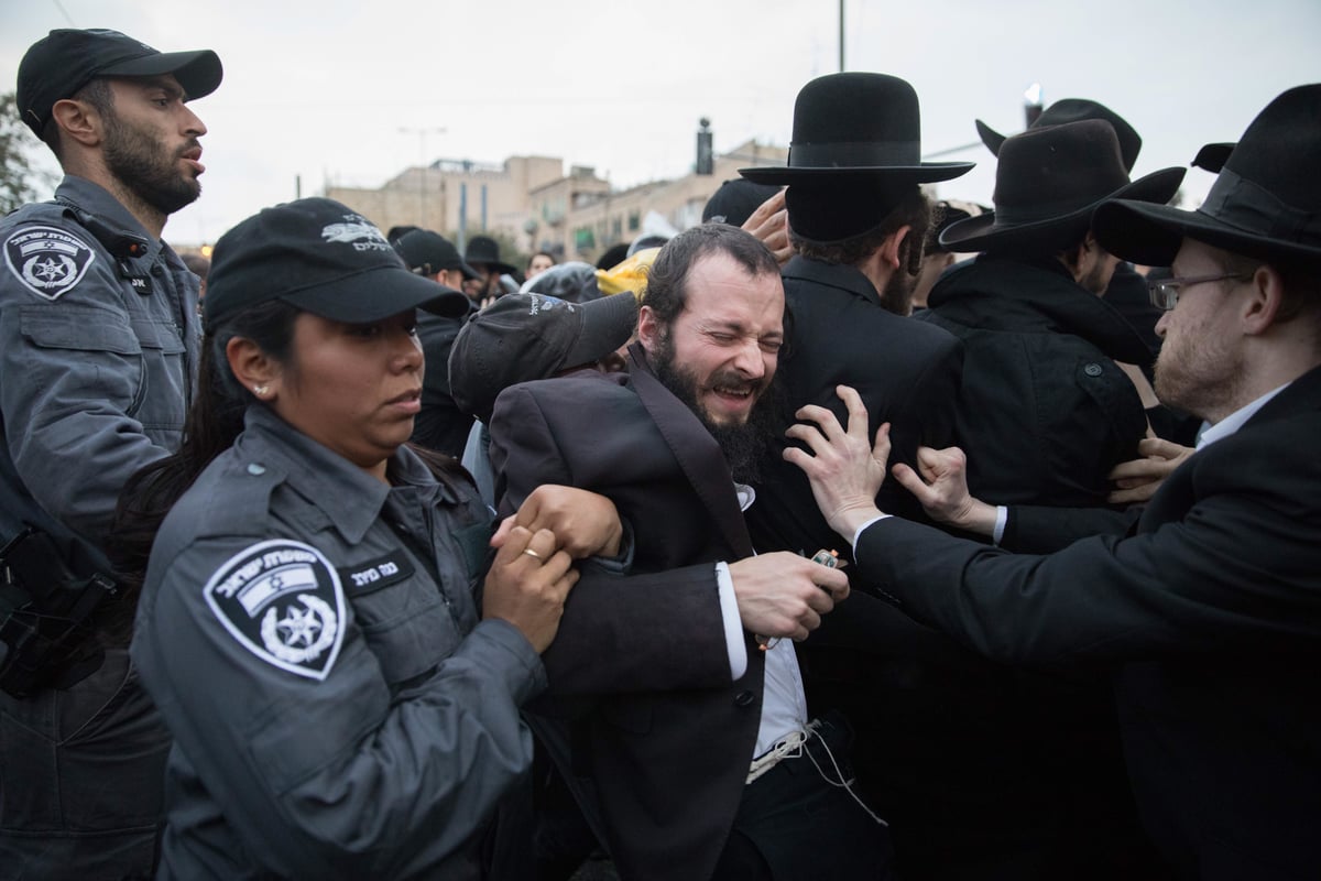 עשרות עצורים וסירחון עז מה'בואש': כך נראתה ההפגנה בירושלים