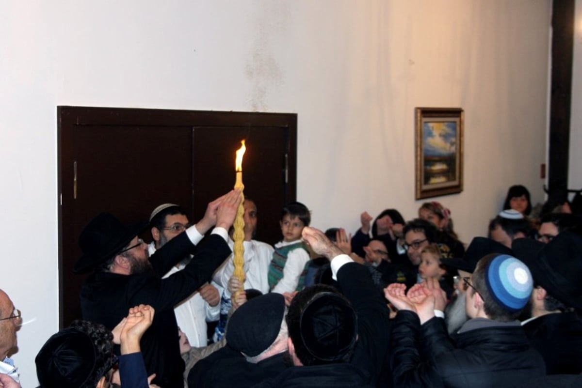 הקהילה החרדית בברלין בשבתון מיוחד • צפו