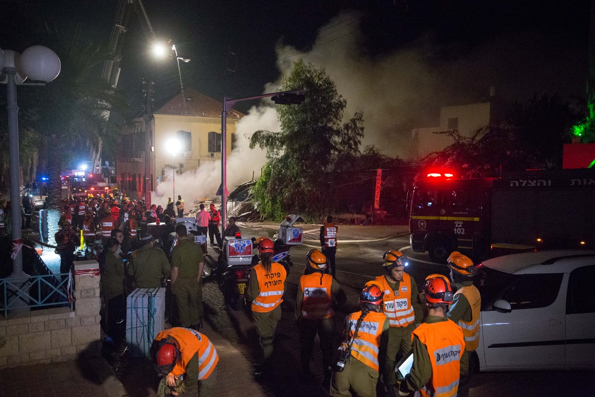 בלוני גז התפוצצו בחנות לחומרי בניין ביפו; שלושה נהרגו