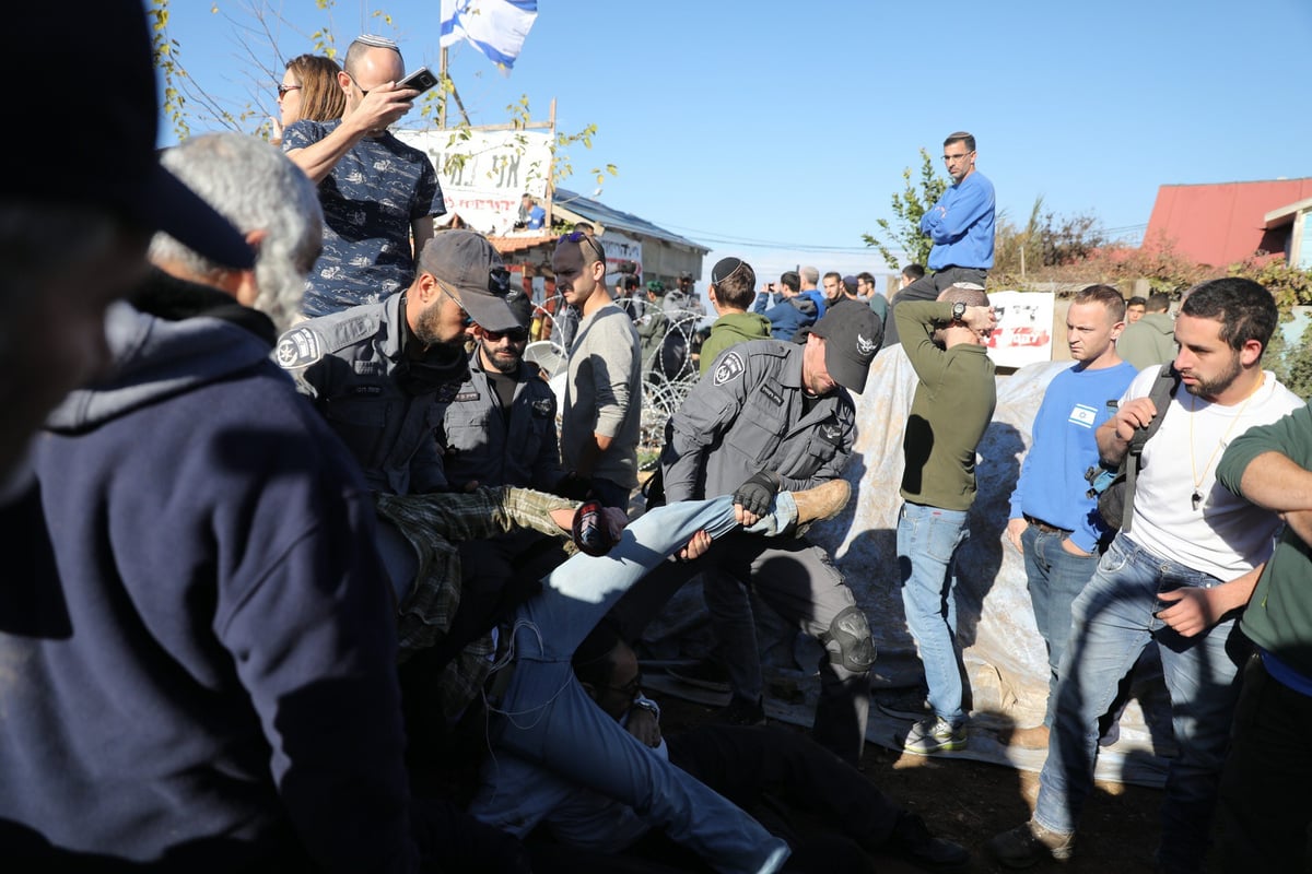 הושלם פינוי "הנגרייה" בנתיב האבות • צפו