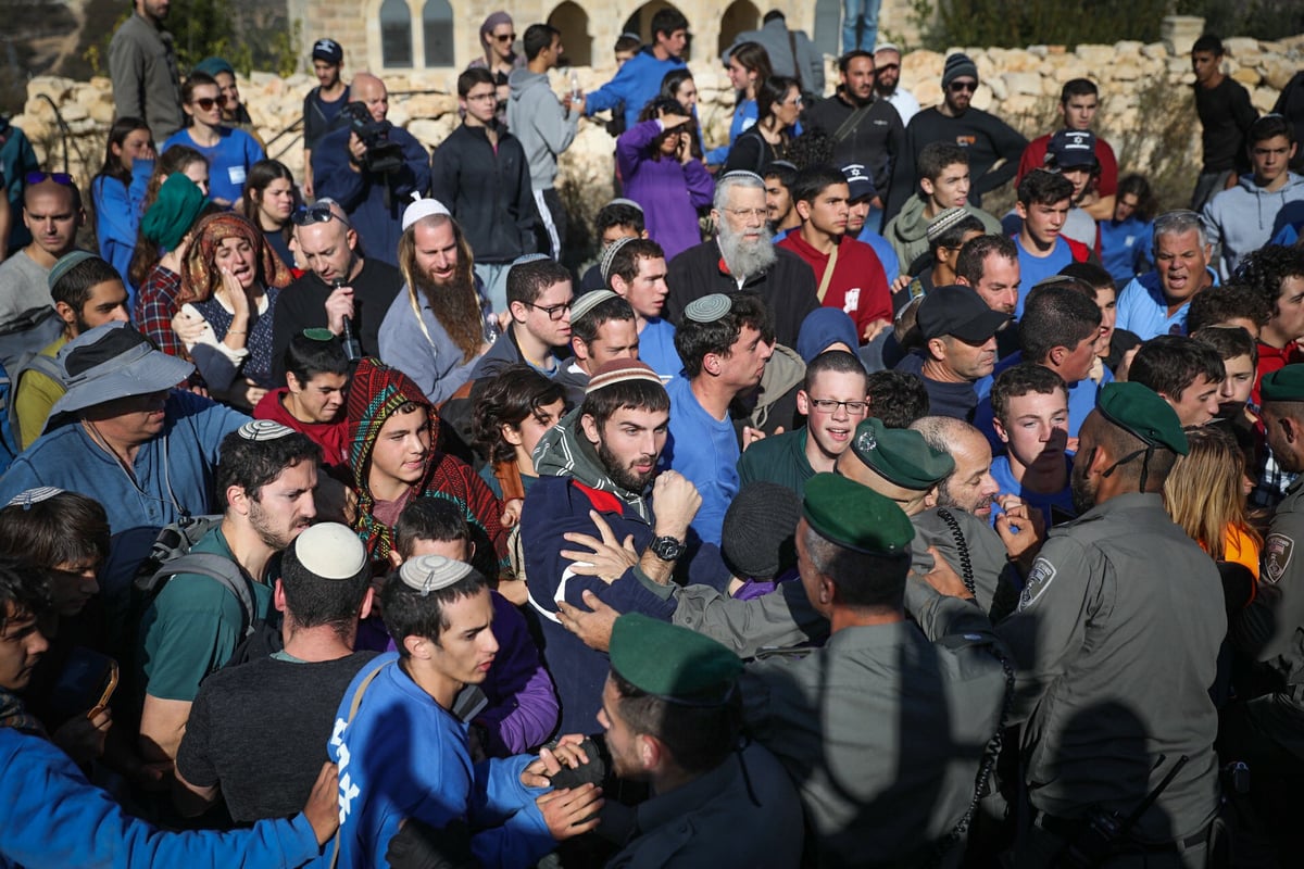 הושלם פינוי "הנגרייה" בנתיב האבות • צפו