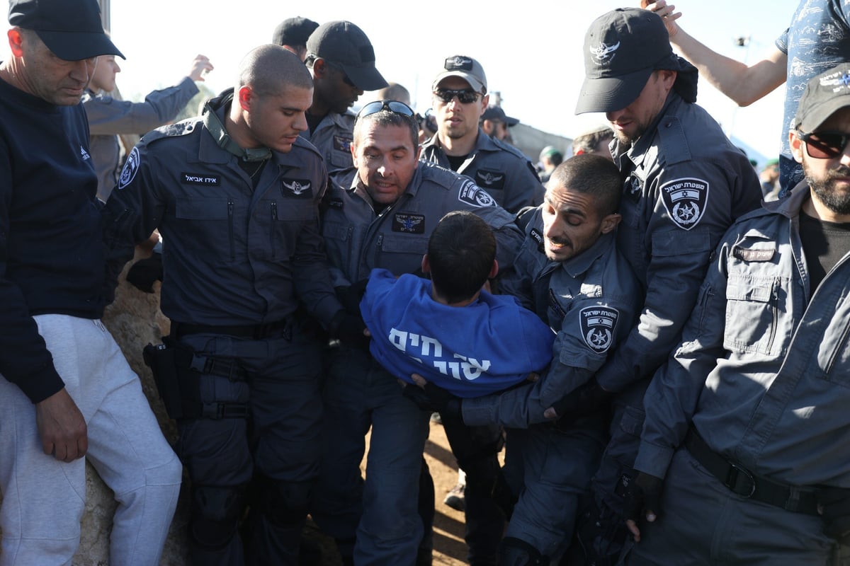 הושלם פינוי "הנגרייה" בנתיב האבות • צפו