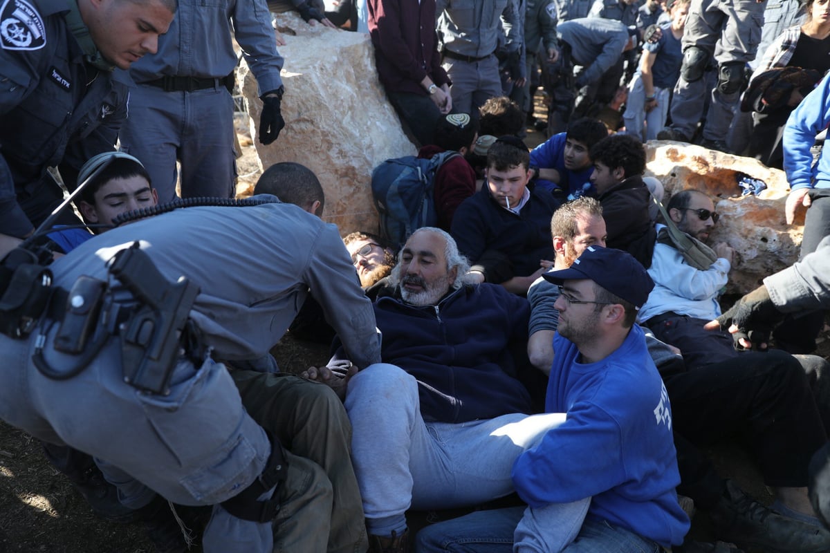 הושלם פינוי "הנגרייה" בנתיב האבות • צפו