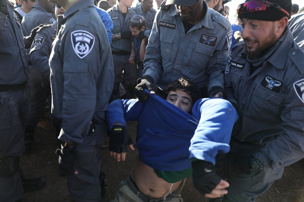 הושלם פינוי "הנגרייה" בנתיב האבות • צפו