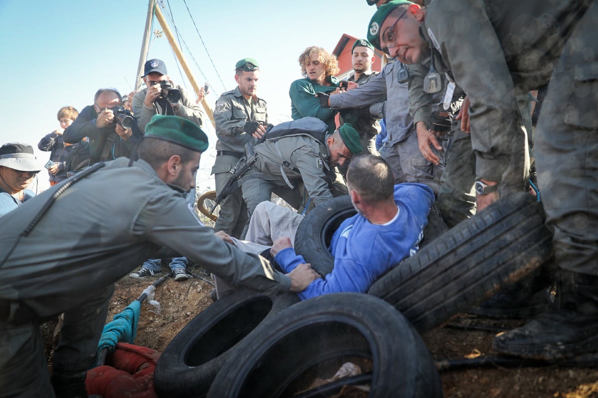 הושלם פינוי "הנגרייה" בנתיב האבות • צפו