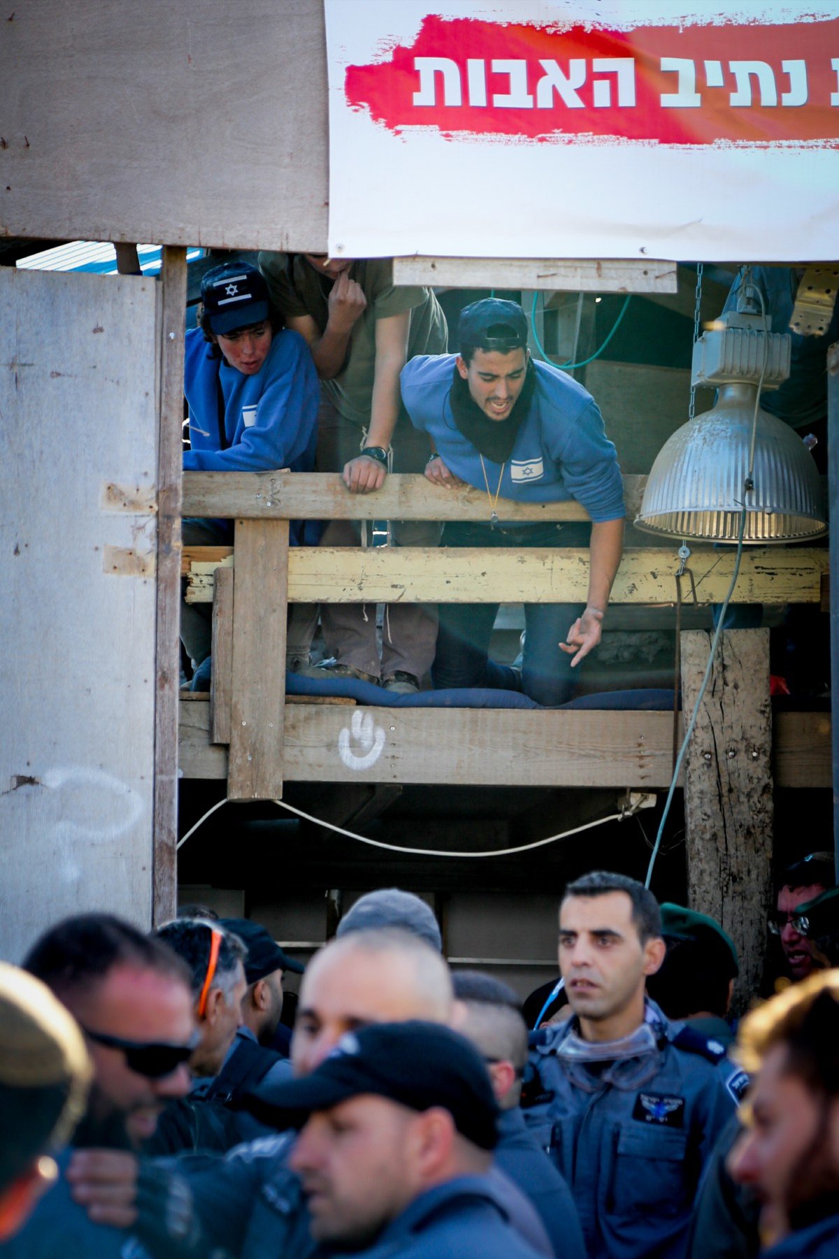 הושלם פינוי "הנגרייה" בנתיב האבות • צפו