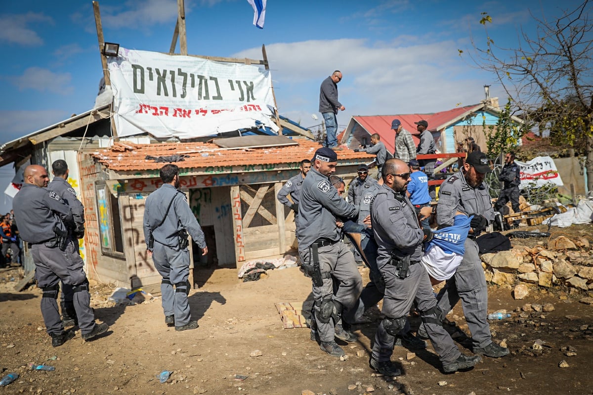 הושלם פינוי "הנגרייה" בנתיב האבות • צפו