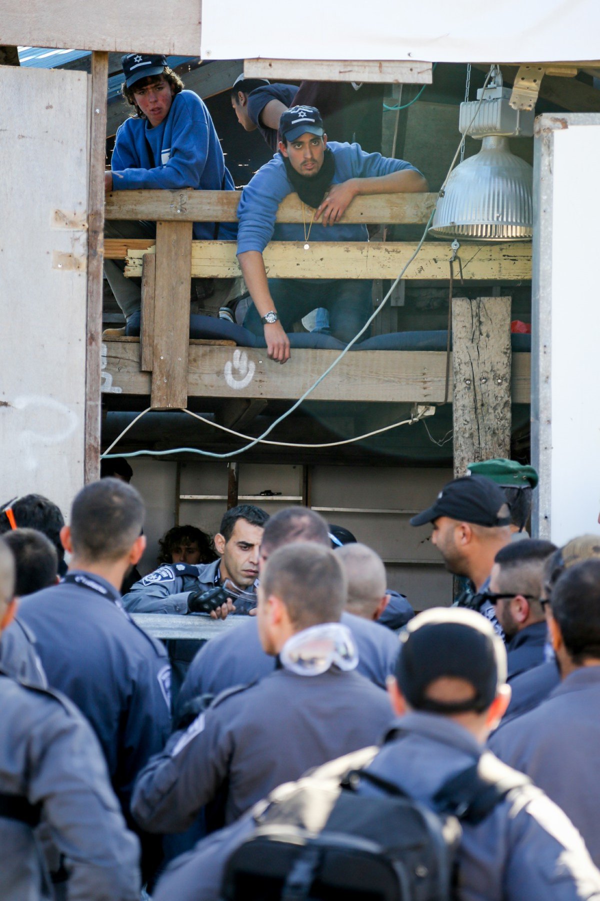 הושלם פינוי "הנגרייה" בנתיב האבות • צפו