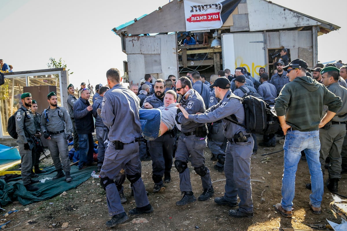 הושלם פינוי "הנגרייה" בנתיב האבות • צפו