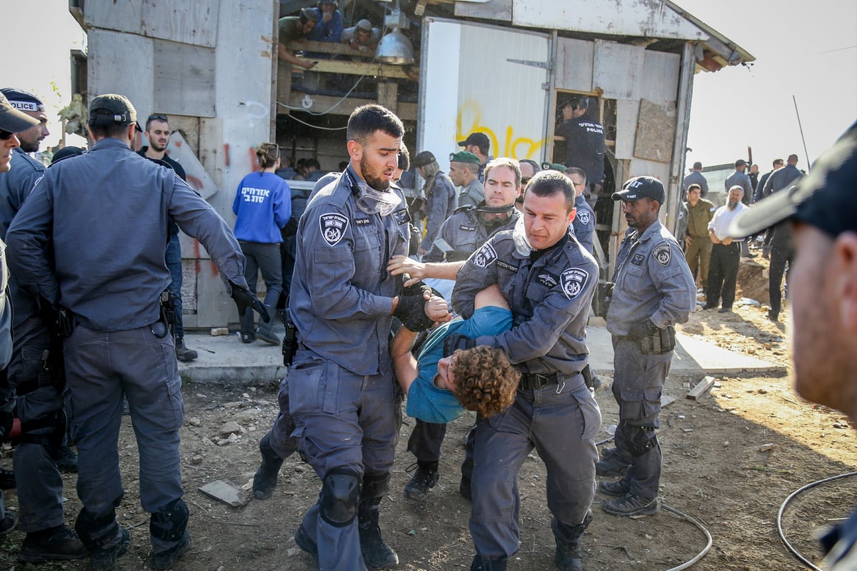 הושלם פינוי "הנגרייה" בנתיב האבות • צפו