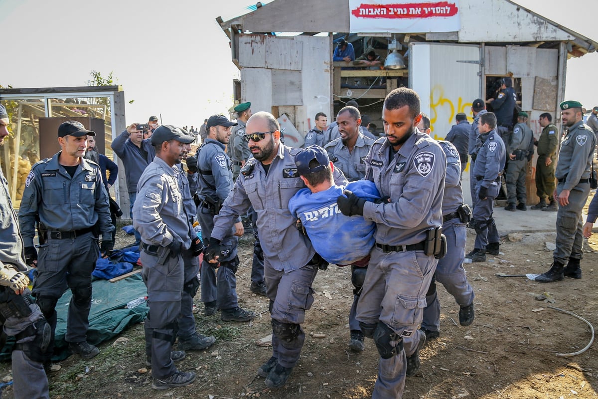 הושלם פינוי "הנגרייה" בנתיב האבות • צפו