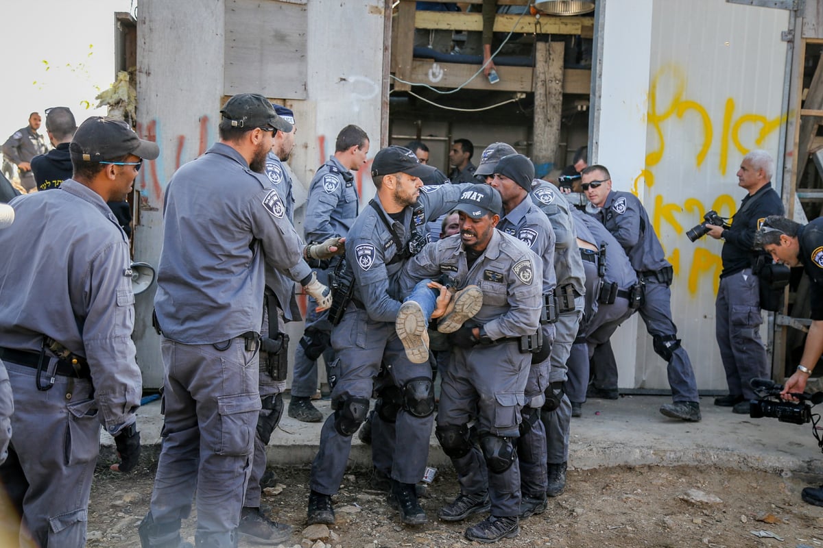 הושלם פינוי "הנגרייה" בנתיב האבות • צפו